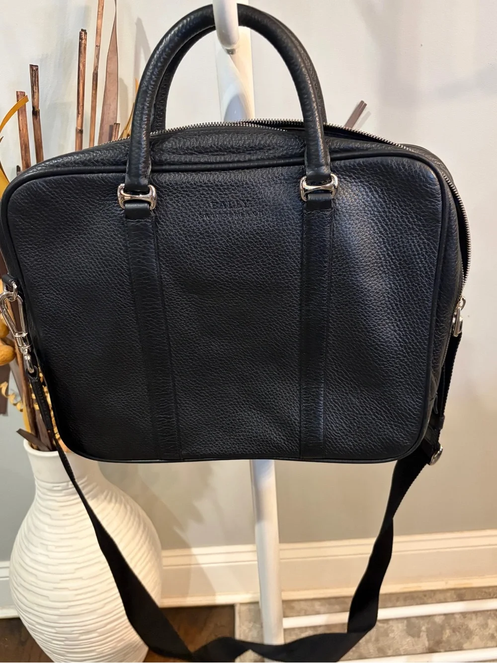 Bally classic briefcase
